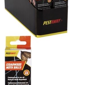 Moth balls cedarwood 12pk @ 0.65 x 12