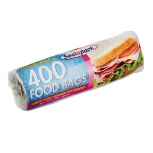 Freezer / Food / Lunch Bags 400's @ 0.64 x 20