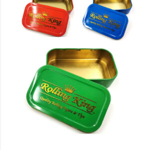 Metal Tobbaco Tins 2oz @ 0.65 x 12