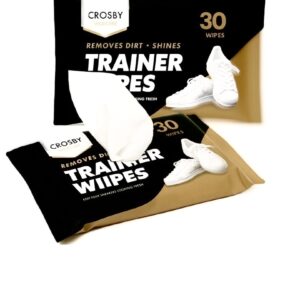 Crosby Shoe & trainer Wipes @ 0.69 x 12