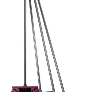 Broom with chrome handle @2.00 x 6