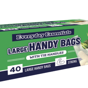 Large Handy Bags 40’s @ 55p x 12