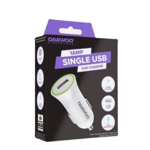 Daewoo USB Car charger 1.35 x 6