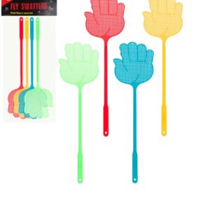 Fly Swats 4pk @0.65 x 12