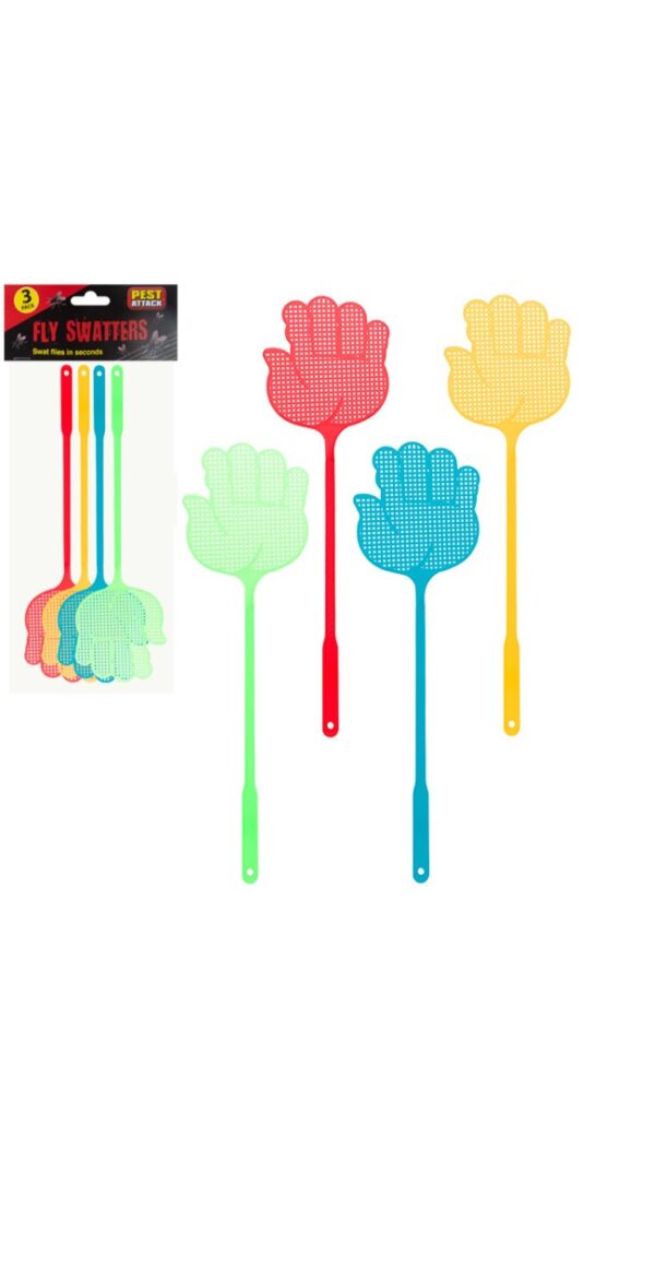 Fly Swats 4pk @0.65 x 12