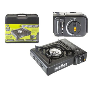 Camping cooker summit brand @9.95 x 4 pcs