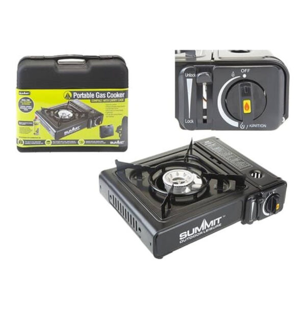 Camping cooker summit brand @9.95 x 4 pcs