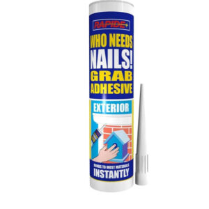 RAPIDE WHO NEEDS NAILS GRAB ADHESIVE EXT 260ML @0.80 x 12