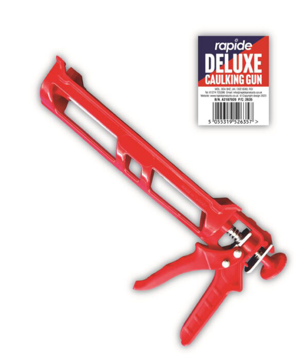 RAPIDE CAULKING GUN DELUXE @1.30 x 6