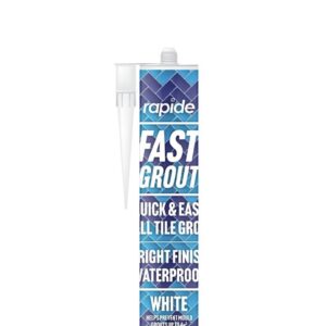 RAPIDE CARTRIDGE FAST GROUT WHITE 260ML @0.83 x 12