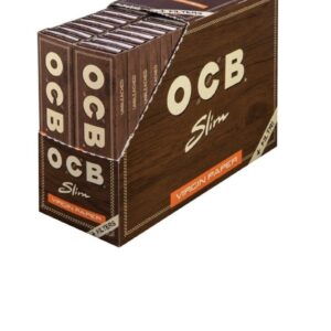OCB virgin combi premium ks slim papers with filters @ 18.99