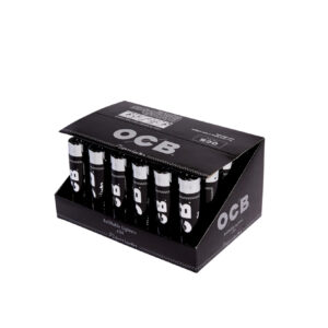 OCB refillable premium lighters tray of 24 @7.79