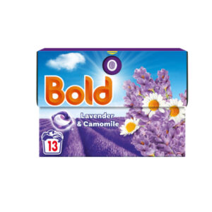 Bold Washing Liquid Pods Lavender 13 washes 3.34 x 4