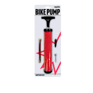 Bike pump T shape with adapters 0.80 x 12