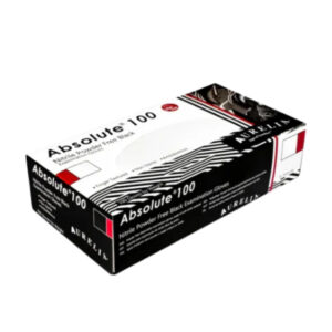 Black nitrile gloves large powder free gloves @3.00 x 10