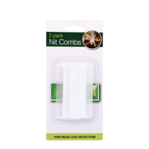 Nit combs 2pack @ 0.50 x 12