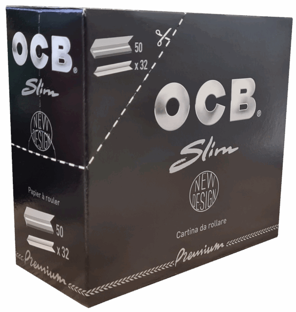 OCB Premium KSS papers black @16.49