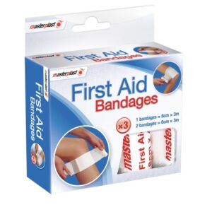 First Aid bandages